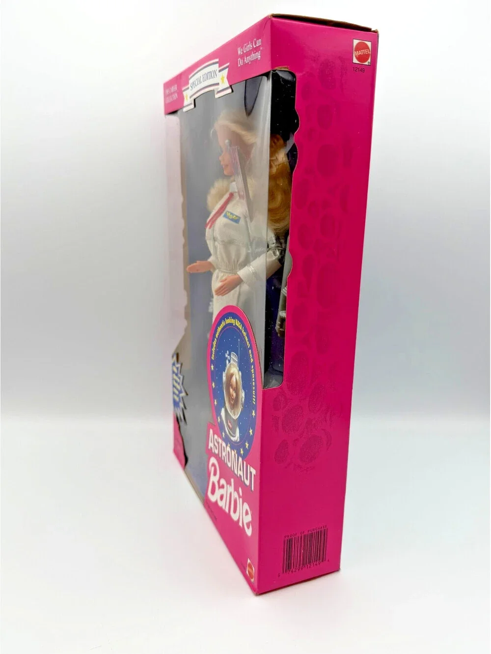 Vintage 1994 Special Edition Astronaut Barbie from Mattel's Career Collection